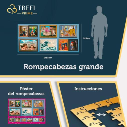 Puzzle Trefl Colección No Tan Clásicos de Arte de 9000 Pzs