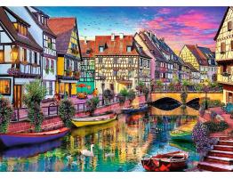 Puzzle Trefl Colmar, Francia de 2000 Piezas