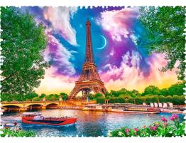 Puzzle Trefl Crazy Shapes Cielo Sobre París de 600 Pzs