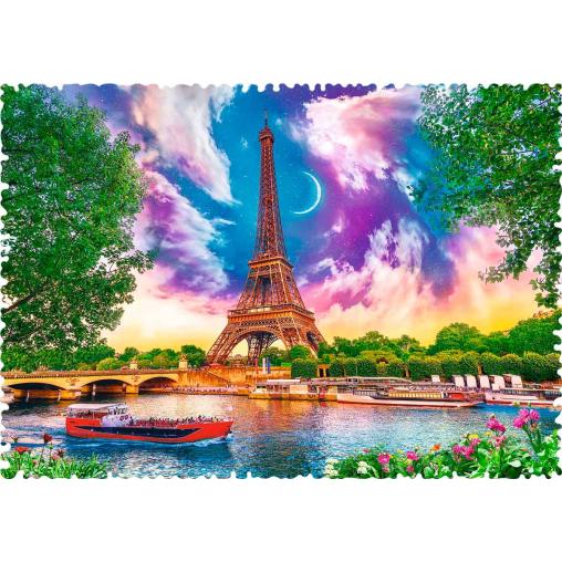 Puzzle Trefl Crazy Shapes Cielo Sobre París de 600 Pzs