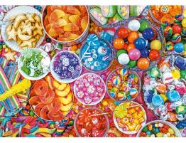 Puzzle Trefl Deliciosos Dulces de 1000 Piezas