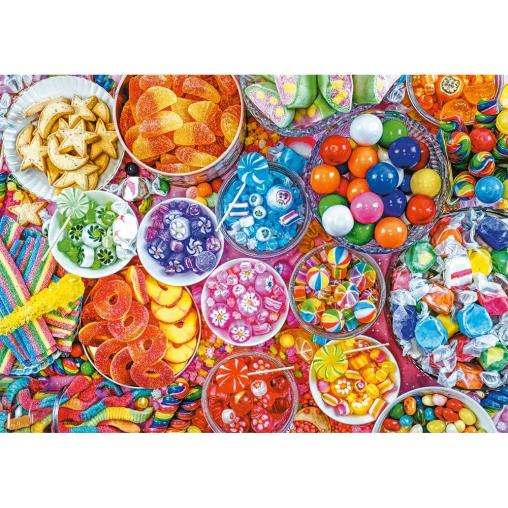 Puzzle Trefl Deliciosos Dulces de 1000 Piezas