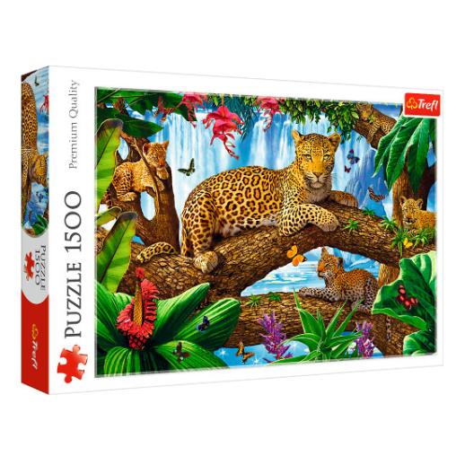 Puzzle Trefl Descansando Entre los Árboles de 1500 Piezas