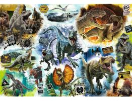 Puzzle Trefl Dinosaurios Jurassic World de 1000 Piezas