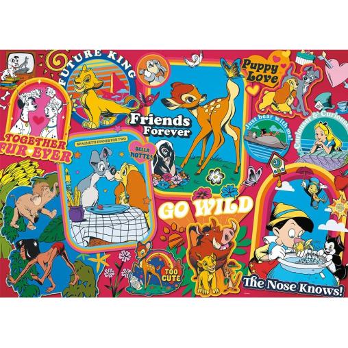 Puzzle Trefl Disney: A lo Largo de los Años de 500 Piezas