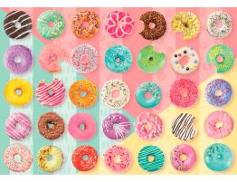 Puzzle Trefl Donuts y Rosquillas de 500 Piezas