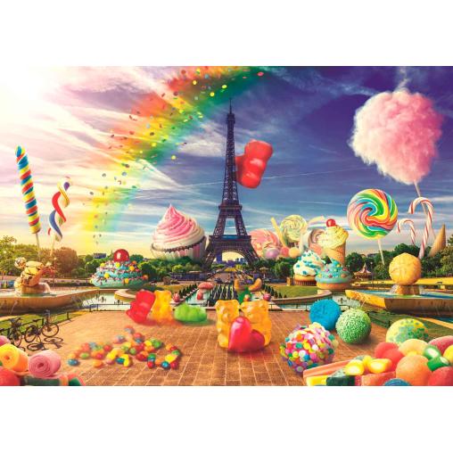 Puzzle Trefl Dulce París de 1000 Piezas