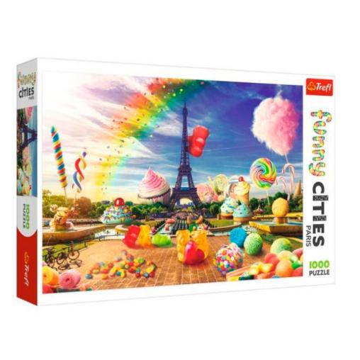 Puzzle Trefl Dulce París de 1000 Piezas