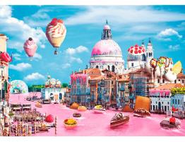 Puzzle Trefl Dulces en Venecia de 1000 Piezas