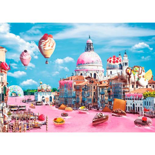 Puzzle Trefl Dulces en Venecia de 1000 Piezas