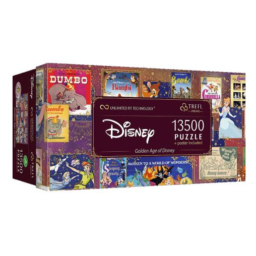 Puzzle Trefl Edad De Oro De Disney de 13500 Pzs