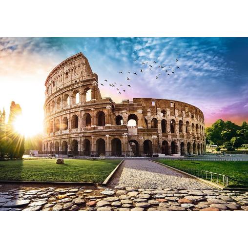 Puzzle Trefl El Coliseo, Roma de 1000 Piezas