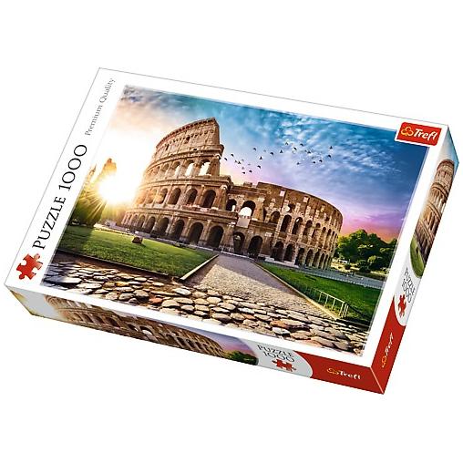 Puzzle Trefl El Coliseo, Roma de 1000 Piezas