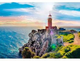 Puzzle Trefl El Faro de Melagavi, Grecia de 1000 Piezas