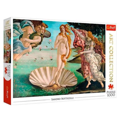 Puzzle Trefl El Nacimiento de Venus de 1000 Piezas