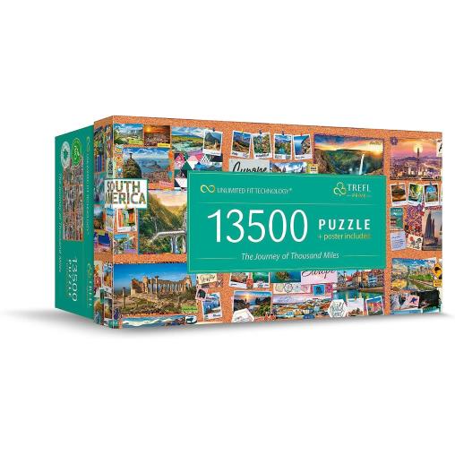 Puzzle Trefl El Viaje de las Mil Millas de 13500 Pzs