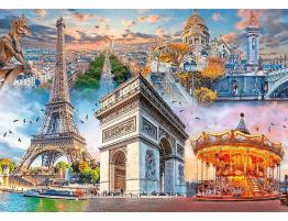 Puzzle Trefl Fin de Semana en París de 2000 Piezas