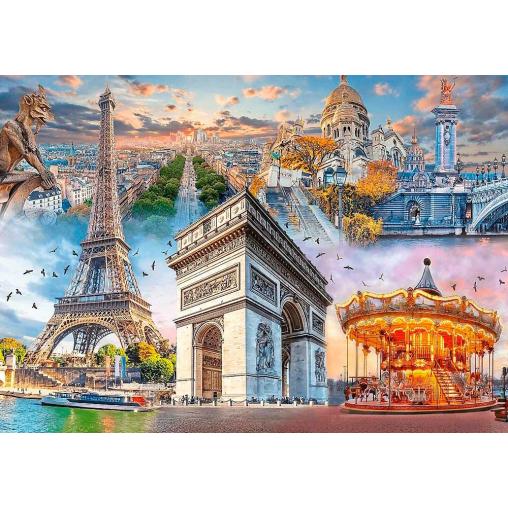 Puzzle Trefl Fin de Semana en París de 2000 Piezas