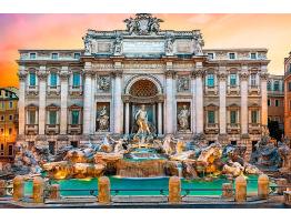 Puzzle Trefl Fontana de Trevi, Roma de 500 Piezas