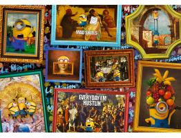 Puzzle Trefl Galería Minion de 1000 Piezas