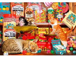 Puzzle Trefl Golosinas de Gatos de 1000 Piezas