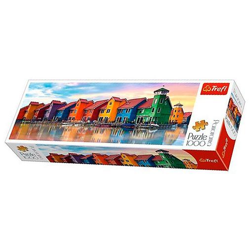 Puzzle Trefl Groningen, Holanda de 1000 Piezas