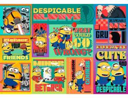 Puzzle Trefl Gru Y Minions 4 de 1000 Piezas