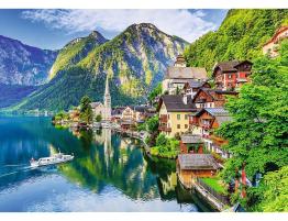 Puzzle Trefl Hallstatt, Austria de 1000 Piezas