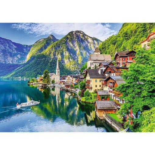 Puzzle Trefl Hallstatt, Austria de 1000 Piezas