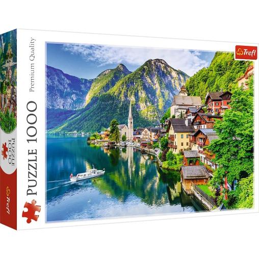 Puzzle Trefl Hallstatt, Austria de 1000 Piezas