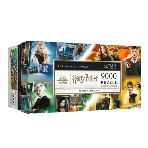 Puzzle Trefl Harry Potter Las Casas De Hogwarts de 9000 Pzs