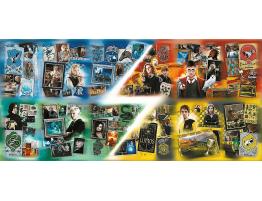 Puzzle Trefl Harry Potter Las Casas De Hogwarts de 9000 Pzs