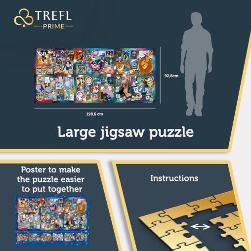 Puzzle Trefl Harry Potter Las Casas De Hogwarts de 9000 Pzs