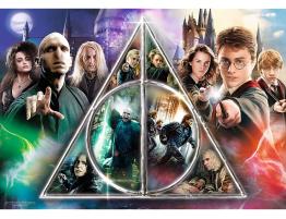 Puzzle Trefl Harry Potter Las Reliquias de la Muerte de 1000 Pie