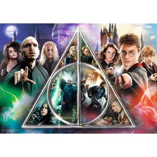 Puzzle Trefl Harry Potter Las Reliquias de la Muerte de 1000 Pie