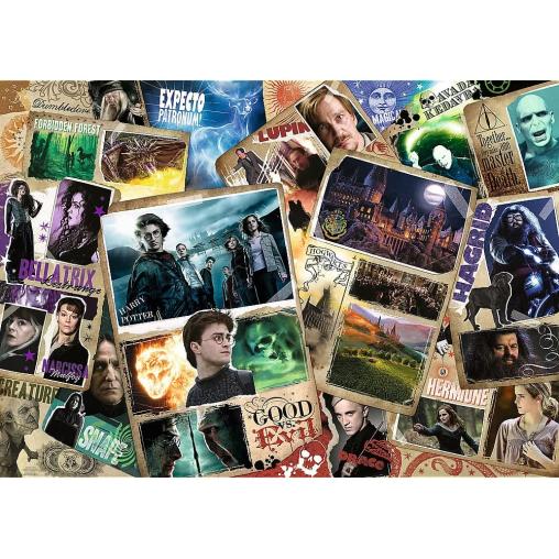 Puzzle Trefl Harry Potter, Personajes de 2000 Piezas