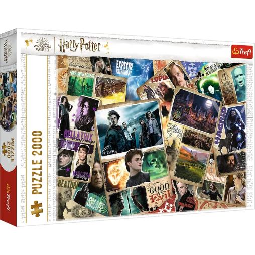 Puzzle Trefl Harry Potter, Personajes de 2000 Piezas