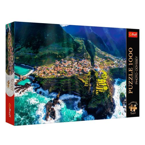 Puzzle Trefl Isla De Madeira, Portugal de 1000 Piezas