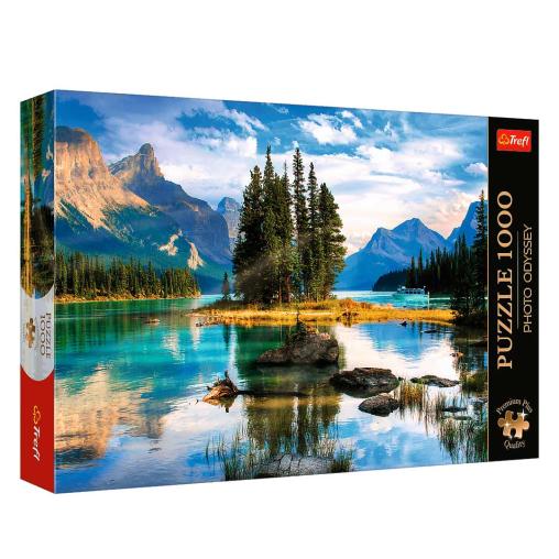 Puzzle Trefl Isla Espíritu, Canadá de 1000 Piezas