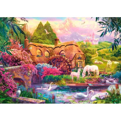 Puzzle Trefl La Casa de las Hadas de 1000 Piezas