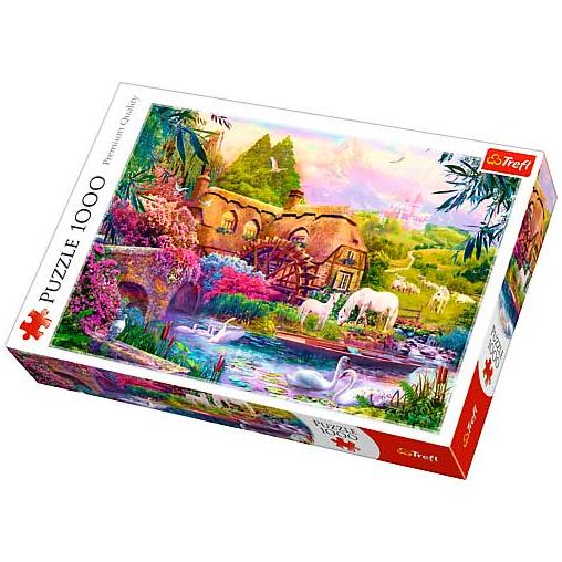 Puzzle Trefl La Casa de las Hadas de 1000 Piezas