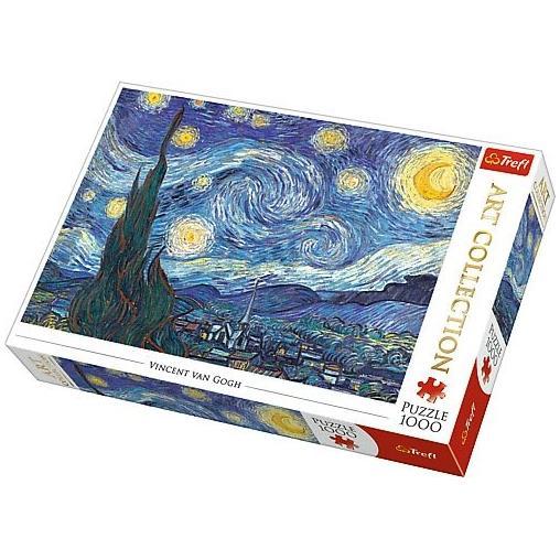 Puzzle Trefl La Noche Estrellada 1000 Piezas