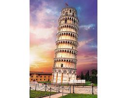 Puzzle Trefl La Torre de Pisa de 1000 Piezas