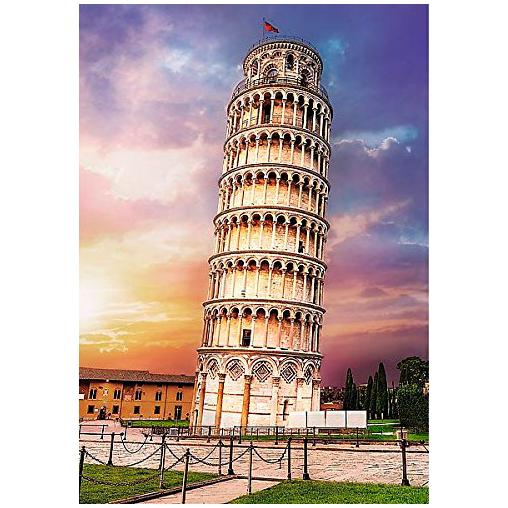 Puzzle Trefl La Torre de Pisa de 1000 Piezas