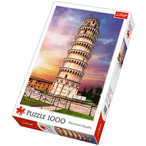 Puzzle Trefl La Torre de Pisa de 1000 Piezas