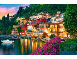 Puzzle Trefl Lago Como, Italia de 500 Piezas