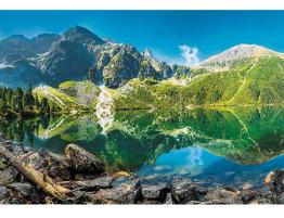 Puzzle Trefl Lago Morskie Oko, Polonia de 1500 Piezas