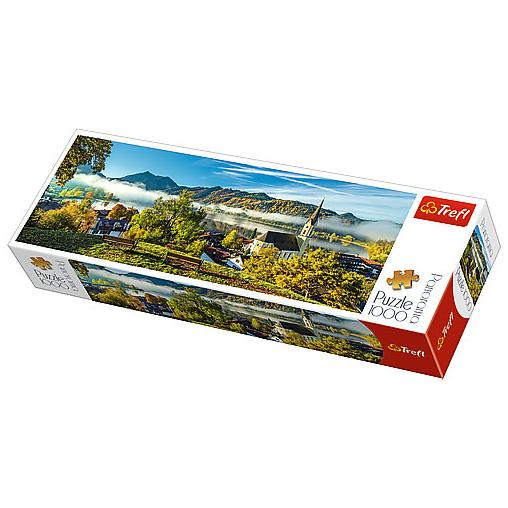 Puzzle Trefl Lago Schliersee de 1000 Piezas