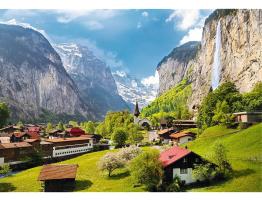 Puzzle Trefl Lauterbrunnen, Suiza de 3000 Pieza