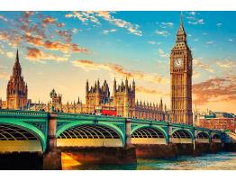 Puzzle Trefl Londres, Reino Unido de 1500 Piezas